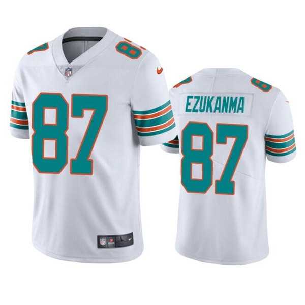 Nike Men & Women & Youth Miami Dolphins #87 Erik Ezukanma White Color Rush Limited Stitched Football Jersey,We sell and wholesale Nike Men & Women & Youth Miami Dolphins #87 Erik Ezukanma White Color Rush Limited Stitched Football Jersey on line form chian!